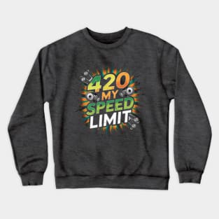 420 Tees Crewneck Sweatshirt